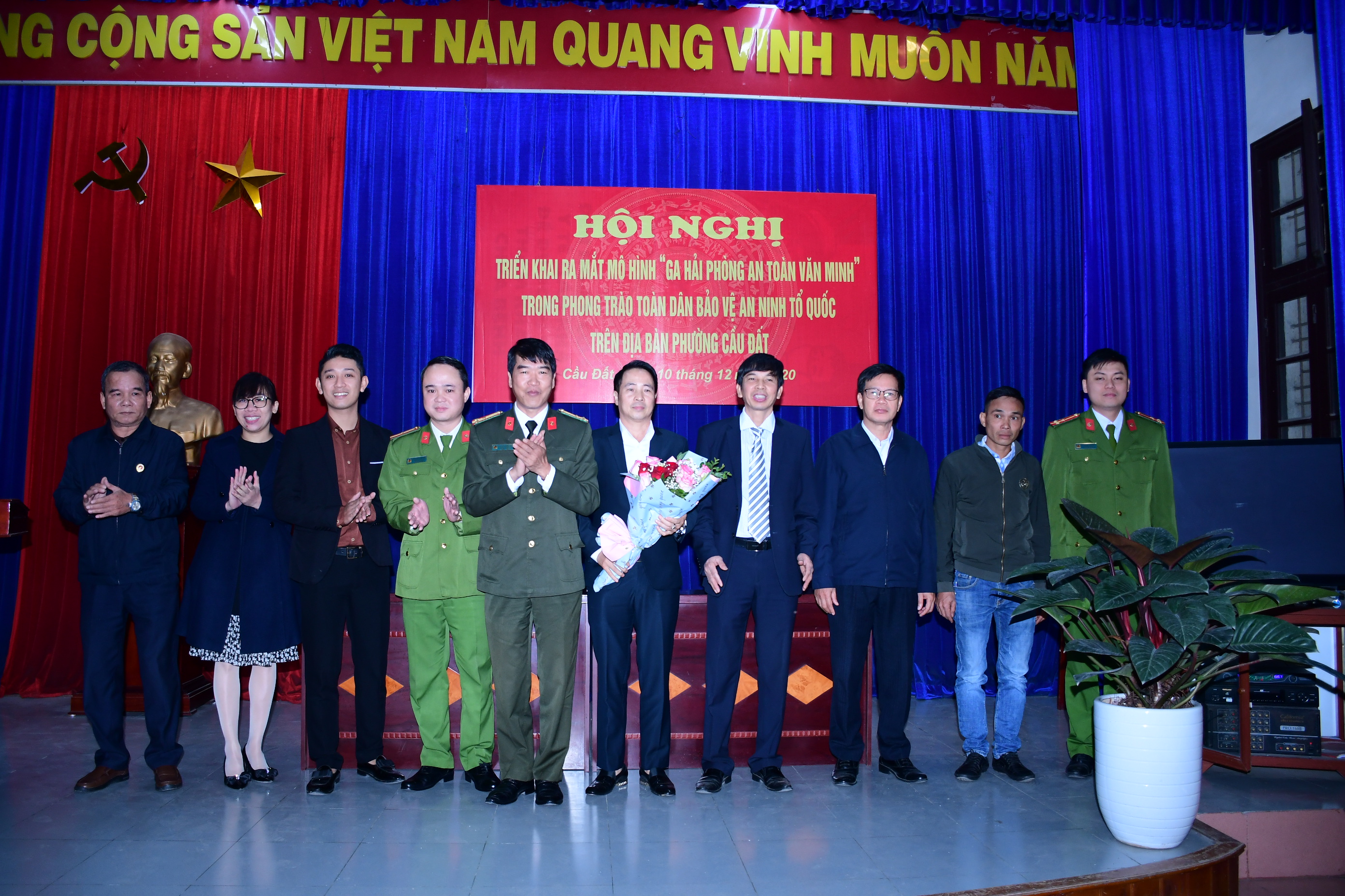 Phường Cầu Đất: Triển khai xây dựng mô hình “Ga Hải Phòng an toàn, văn minh”